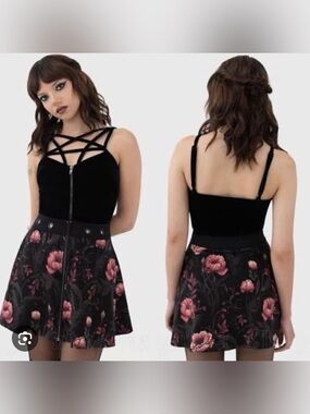Killstar Cottage Chorus Skirt